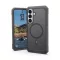 UAG Trooper Samsung Galaxy S26 Plus MagSafe tok megerősített peremmel, ütésálló, Black/ash 