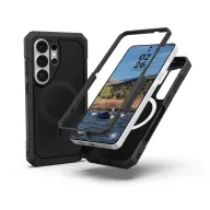   UAG Trooper Samsung Galaxy S26 Ultra MagSafe tok megerősített peremmel, ütésálló, Black