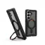 UAG Plasma XTE Samsung Galaxy S26 MagSafe tok megerősített peremmel, kitámasztóval, Black/orange