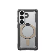   UAG Plasma XTE Samsung Galaxy S26 MagSafe tok megerősített peremmel, kitámasztóval, Ash/titanium