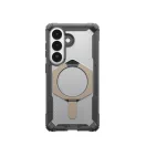 UAG Plasma XTE Samsung Galaxy S26 Plus MagSafe tok megerősített peremmel, kitámasztóval, Ash/titanium