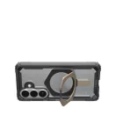 UAG Plasma XTE Samsung Galaxy S26 Plus MagSafe tok megerősített peremmel, kitámasztóval, Ash/titanium