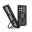 UAG Plasma XTE Samsung Galaxy S26 Ultra MagSafe tok megerősített peremmel, kitámasztóval, Black/orange