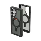 UAG Plasma XTE Samsung Galaxy S26 Ultra MagSafe tok megerősített peremmel, kitámasztóval, Black/orange