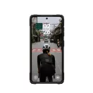 UAG Plasma XTE Samsung Galaxy S26 Ultra MagSafe tok megerősített peremmel, kitámasztóval, Black/clear