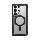 UAG Plasma XTE Samsung Galaxy S26 Ultra MagSafe tok megerősített peremmel, kitámasztóval, Black/clear