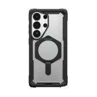   UAG Plasma XTE Samsung Galaxy S26 Ultra MagSafe tok megerősített peremmel, kitámasztóval, Black/clear