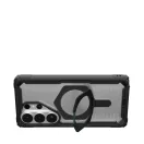 UAG Plasma XTE Samsung Galaxy S26 Ultra MagSafe tok megerősített peremmel, kitámasztóval, Black/clear