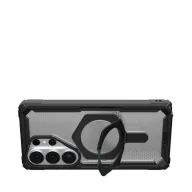   UAG Plasma XTE Samsung Galaxy S26 Ultra MagSafe tok megerősített peremmel, kitámasztóval, Black/clear