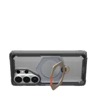   UAG Plasma XTE Samsung Galaxy S26 Ultra MagSafe tok megerősített peremmel, kitámasztóval, Ash