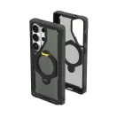UAG Plasma XTE 360 Samsung Galaxy S26 Ultra MagSafe tok megerősített peremmel, kitámasztóval, Black