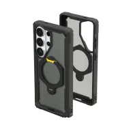   UAG Plasma XTE 360 Samsung Galaxy S26 Ultra MagSafe tok megerősített peremmel, kitámasztóval, Black