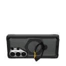 UAG Plasma XTE 360 Samsung Galaxy S26 Ultra MagSafe tok megerősített peremmel, kitámasztóval, Black