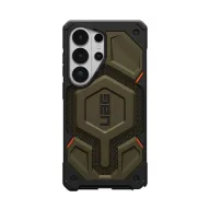   UAG Monarch Pro Samsung Galaxy S26 Ultra MagSafe tok, ütésálló, Kevlar Element Green