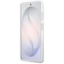 Karl Lagerfeld IML Peekaboo Karl&Choupette Samsung Galaxy S26 Plus MagSafe hátlap tok, átlátszó