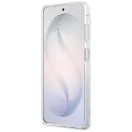 Karl Lagerfeld IML Choupette Peekaboo Logo Samsung Galaxy S26 mágneses tok, átlátszó