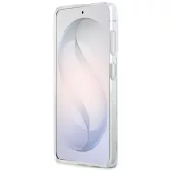  Karl Lagerfeld IML Choupette Peekaboo Logo Samsung Galaxy S26 mágneses tok, átlátszó