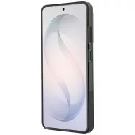   Karl Lagerfeld IML KC Script Samsung Galaxy S26 Ultra mágneses tok, MagSafe, fekete