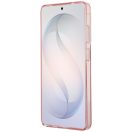 Karl Lagerfeld IML KC Script Samsung Galaxy S26 Ultra mágneses tok, MagSafe, rózsaszín