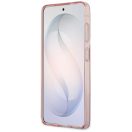 Karl Lagerfeld IML KC Script Samsung Galaxy S26 mágneses tok, MagSafe, rózsaszín