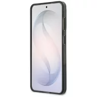   Karl Lagerfeld IML KC Script Samsung Galaxy S26 mágneses tok, MagSafe, fekete