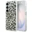 Guess IML Leopard Print Triangle Samsung Galaxy S26 mágneses tok, MagSafe, fekete