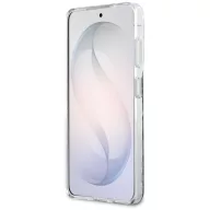   Guess IML Leopard Print Triangle Samsung Galaxy S26 Ultra mágneses tok, MagSafe, fekete