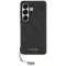 Guess 4G Classic Logo Charm Samsung Galaxy S26 Ultra mágneses tok, MagSafe, fekete