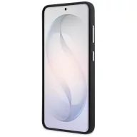  Karl Lagerfeld Saffiano Double Heads Metal Samsung Galaxy S26 tok, fekete