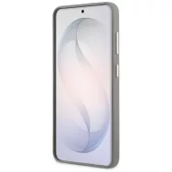   Karl Lagerfeld Saffiano Double Heads Metal Samsung Galaxy S26 tok, ezüst