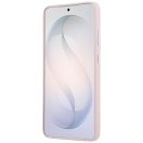 Karl Lagerfeld Grained Signature Metal Resin Logol Samsung Galaxy S26 Ultra tok, rózsaszín