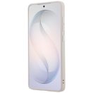 Karl Lagerfeld Embossed Ring RSG Logo Samsung Galaxy S26 Ultra mágneses tok, MagSafe, rózsaszín