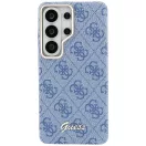 Guess 4G Script Samsung Galaxy S26 Ultra mágneses tok, MagSafe, kék