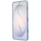 Guess 4G Script Samsung Galaxy S26 Ultra mágneses tok, MagSafe, kék