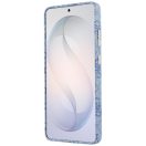 Guess 4G Script Samsung Galaxy S26 mágneses tok, MagSafe, kék