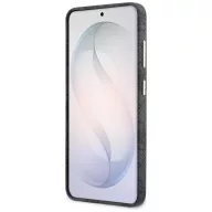   Guess 4G Triangle Logo Samsung Galaxy S26 mágneses tok, MagSafe, fekete