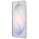 Guess 4G Triangle Logo Samsung Galaxy S26 mágneses tok, MagSafe, rózsaszín