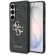 Guess 4G Big Metal Logo Samsung Galaxy S26 Plus tok, fekete