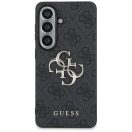 Guess 4G Big Metal Logo Samsung Galaxy S26 Plus tok, fekete