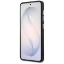 Guess Perforated Logo Samsung Galaxy S26 mágneses tok, MagSafe, barna