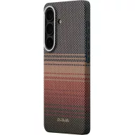   Pitaka Edge Samsung Galaxy S26 hátlap tok, Aramid, MagSafe, Sunset