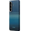 Pitaka Edge Samsung Galaxy S26 Plus hátlap tok, Aramid, MagSafe, moonrise