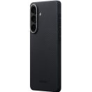 Pitaka Edge Samsung Galaxy S26 Plus hátlap tok, Aramid, MagSafe, fekete-szürke