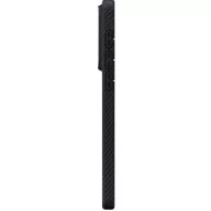   Pitaka Edge Samsung Galaxy S26 Plus hátlap tok, Aramid, MagSafe, fekete-szürke
