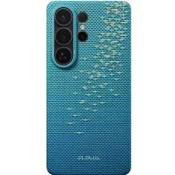   Pitaka Edge Samsung Galaxy S26 Ultra hátlap tok, Aramid, MagSafe, lucid blue