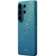   Pitaka Edge Samsung Galaxy S26 Ultra hátlap tok, Aramid, MagSafe, lucid blue