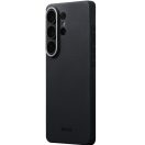 Pitaka Edge Samsung Galaxy S26 Ultra hátlap tok, Aramid, MagSafe, fekete-szürke