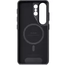 Pitaka Cairn Samsung Galaxy S26 Ultra hátlap tok megerősített sarkakkal, Aramid, MagSafe, fekete