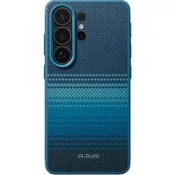   Pitaka Cairn Samsung Galaxy S26 Ultra hátlap tok megerősített sarkakkal, Aramid, MagSafe, moonrise