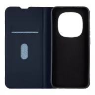   OBAL:ME SmoothTouch Xiaomi Redmi Note 15 Pro 5G mágneses flip tok kártyatartóval, sötétkék